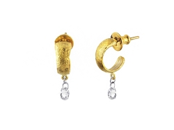 Gurhan Diamond Earrings DE957-1DI-M