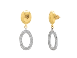 GURHAN Gold Drop Earrings GUE-YG-DI-1248