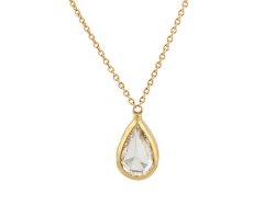 GURHAN Rose Cut Diamond Necklace N-U21927-DI