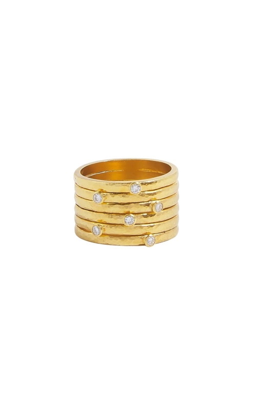 Gurhan Pointelle Ring GUR-YG-DI65-54