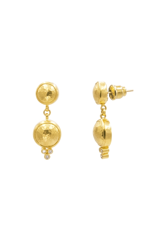 Gurhan Amulet Earrings E-AML-2RD810-3DI