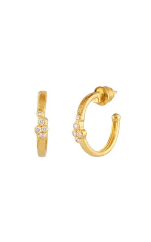 Gurhan Pointelle Earrings E-SCTDI-HP3-S-5DI-P