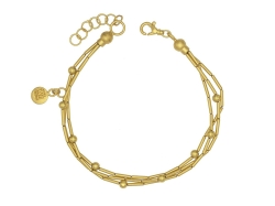 Gurhan Multistrand Gold Bracelet GUB-YG-NS-1790