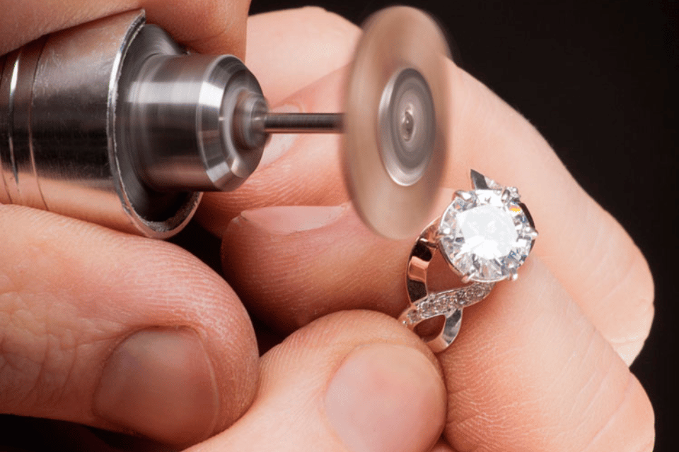 Can You Repair a Diamond? - buffing  diamond