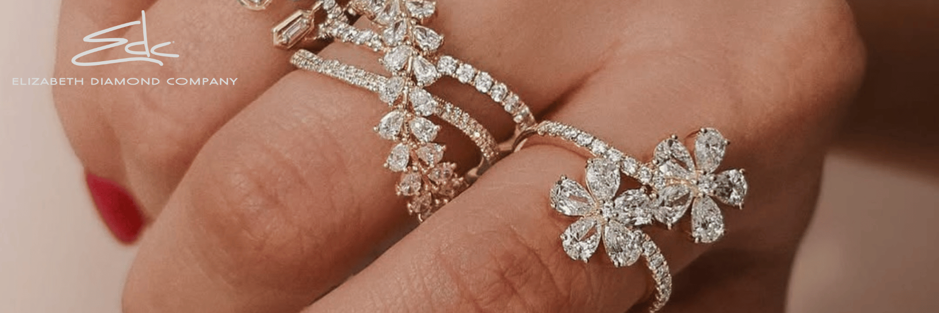 Diamond and Engagement Rings Cincinnati, OH - solitaire diamond and diamond band