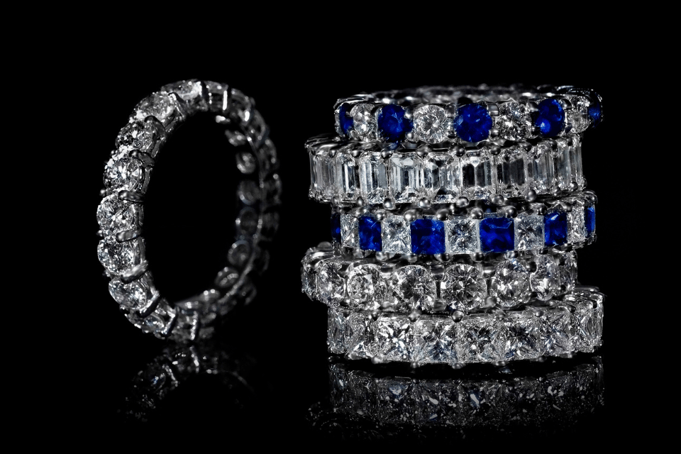 Diamond Rings in Dayton, Ohio - custom ring designs