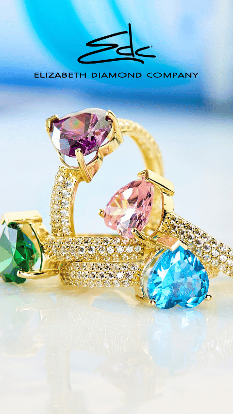 Fashion Rings Cincinnati, OH - banner showing gemstone fashion rings