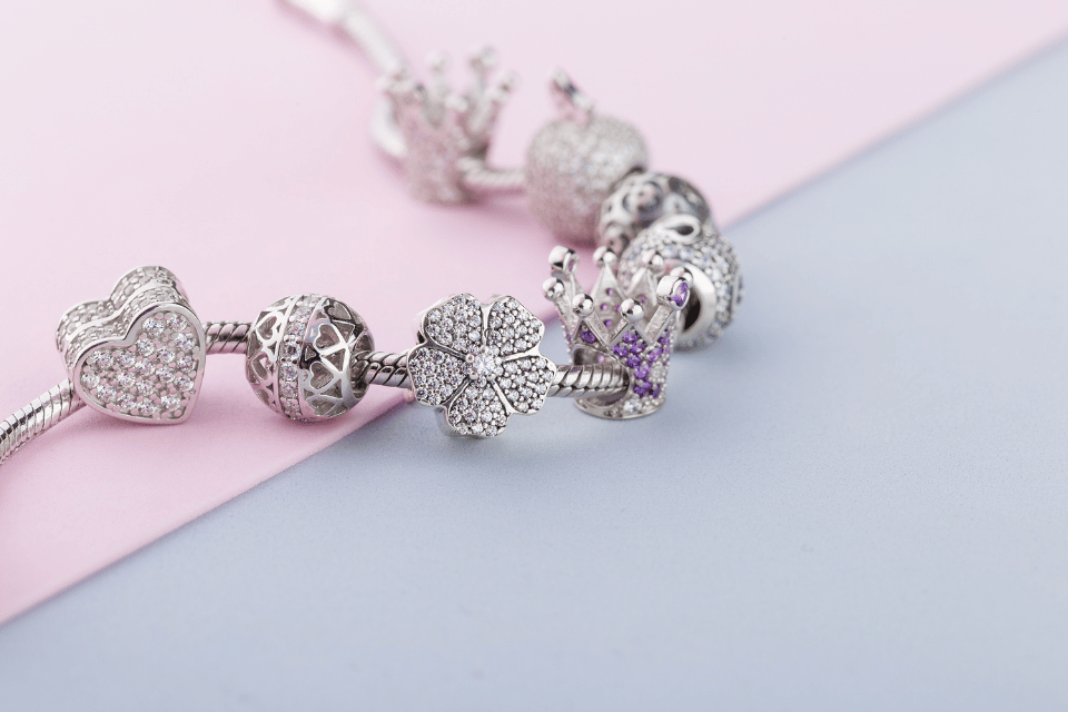 Fine Jewelry Near Me Dayton, Ohio - fine charm bracelet
