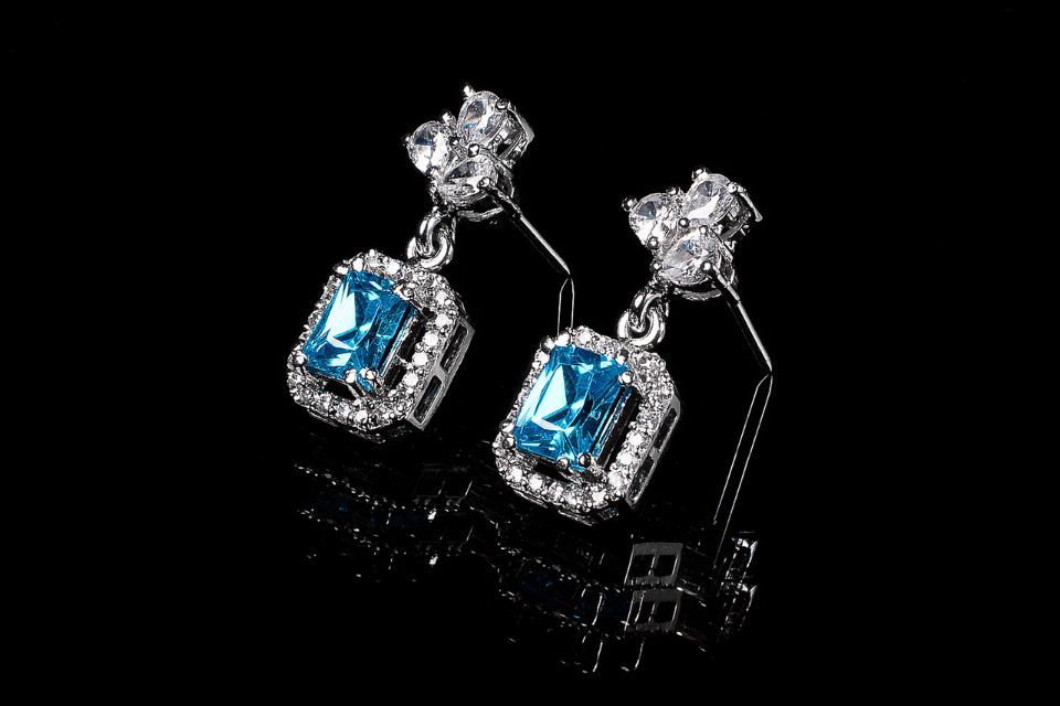 From Amethyst to Zircon: Your Birthstone Buying Guide from Elizabeth Diamond Company - topaz earrings