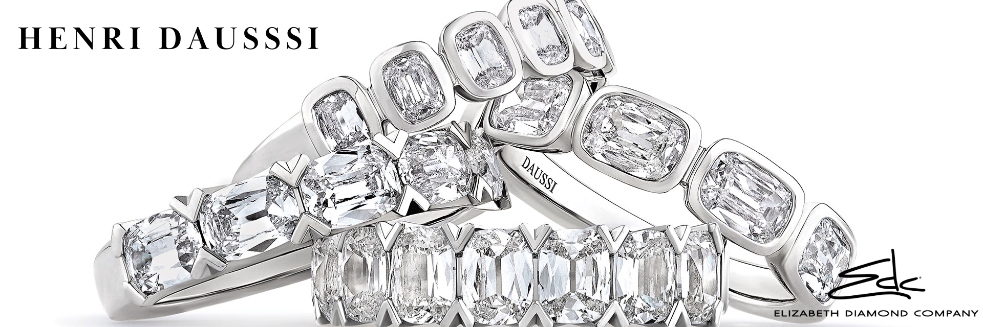 Henri Daussi Cincinnati, OH - designer wedding bands and engagement rings