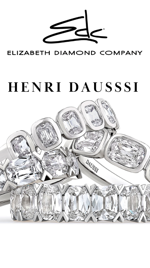 Henri Daussi Cincinnati, OH - designer wedding bands and engagement rings
