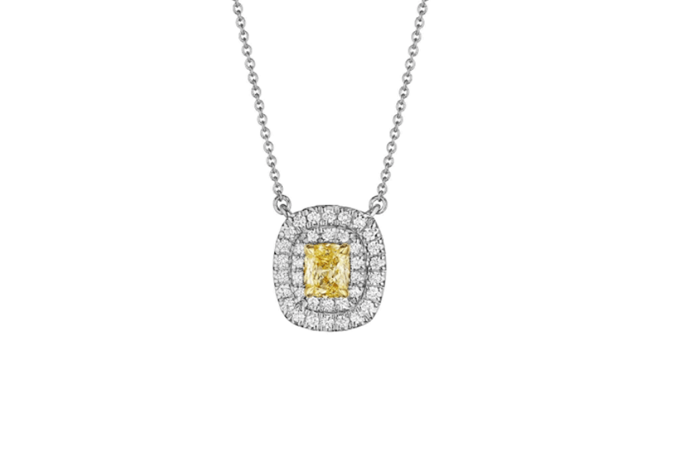 Henri Daussi Cincinnati, OH - diamond necklace