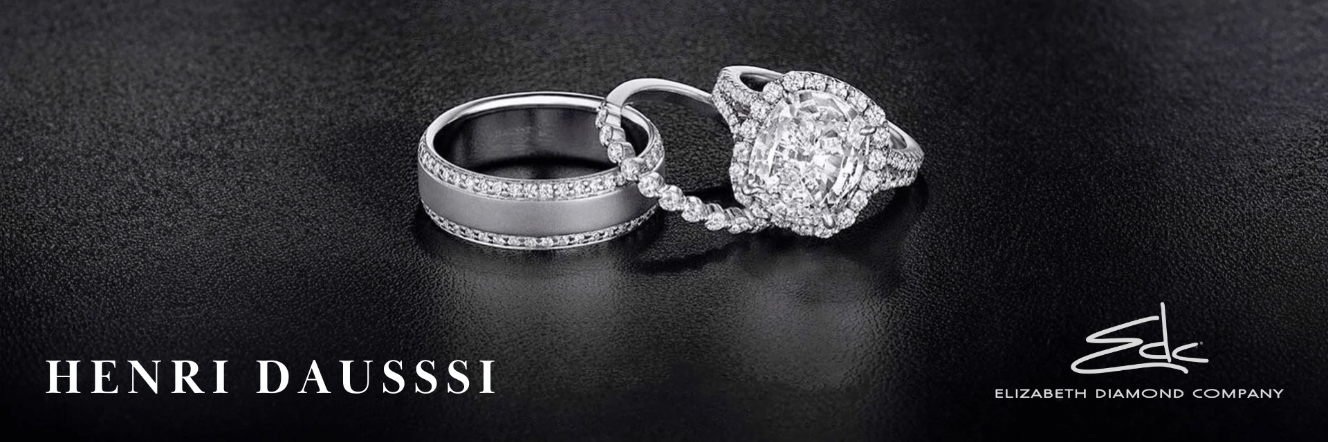 Henri Daussi Columbus, OH - designer wedding bands and engagement rings