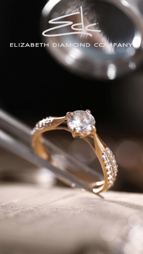 Jewelry Repair near Centerville, Ohio - resetting a diamond solitaire