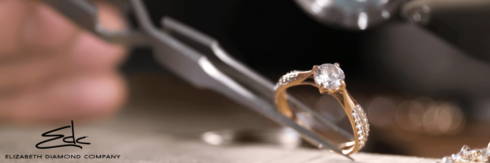 Jewelry Repair near Centerville, Ohio - resetting a diamond solitaire