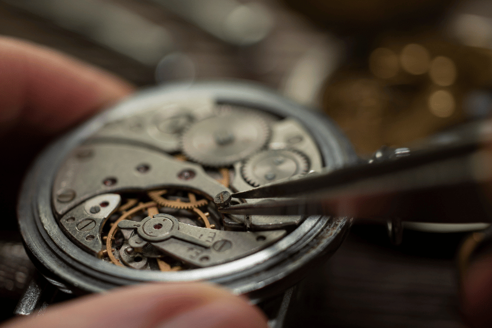 jewelry stores in Dayton, Ohio - watch repair