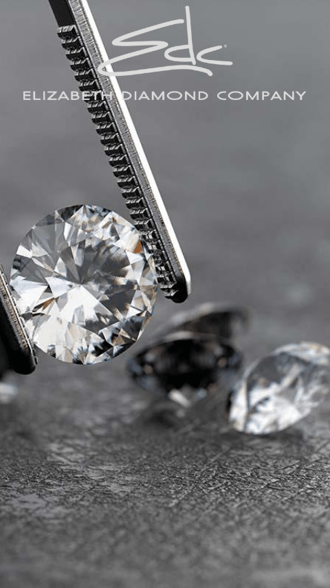 Lab Grown Diamonds Cincinnati, OH - loose lab-grown diamonds on a light background