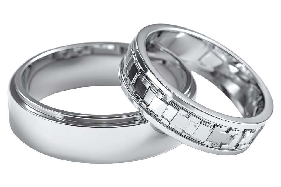 Matching Men's and Women's Wedding Bands Near Cincinnati, OH