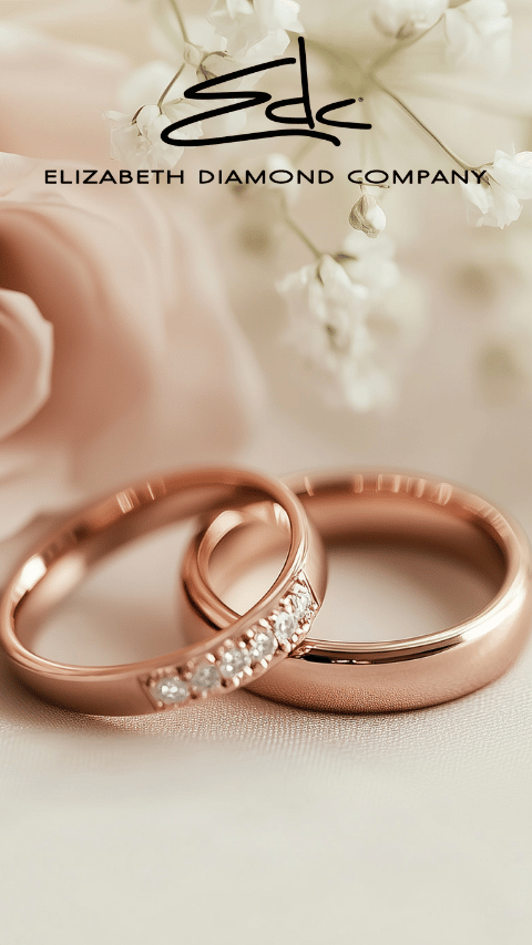 Matching Men's and Women's Wedding Bands Near Cincinnati, OH