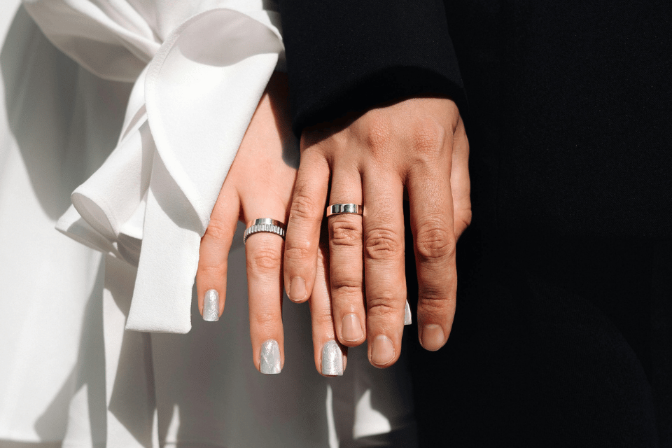 Matching Men's and Women's Wedding Bands Near Cincinnati, OH