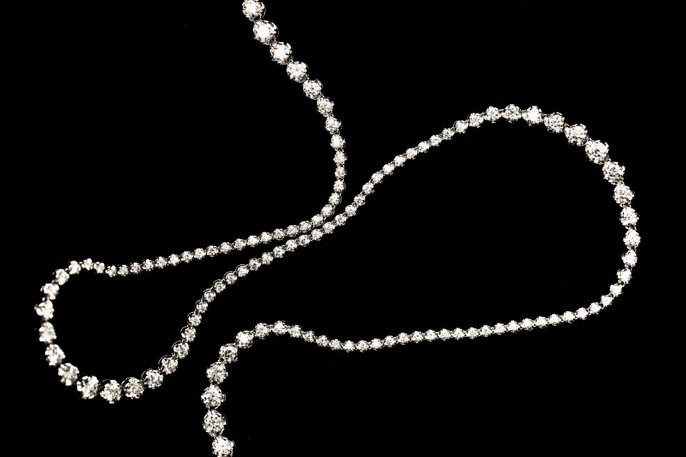Ohio Diamonds - diamond necklace
