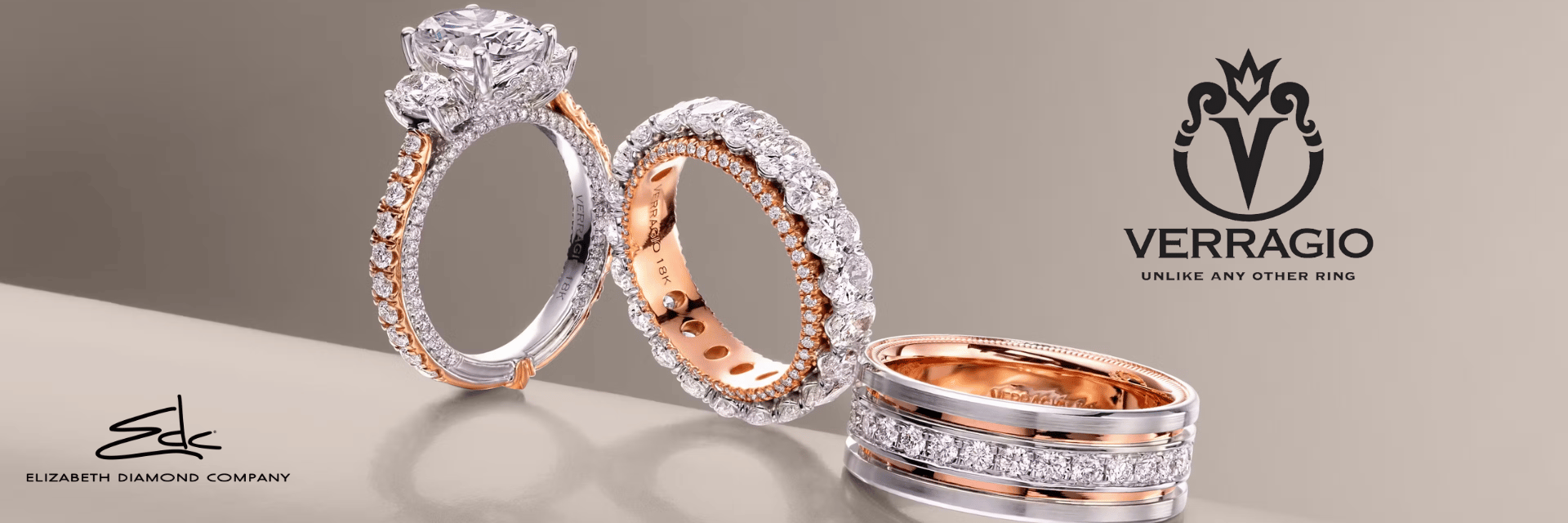Verragio Rings Dayton, Ohio - Diamond and gold engagement rings and wedding bands