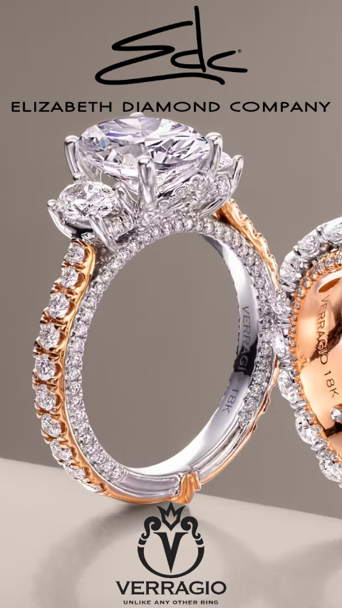 Verragio Rings Dayton, Ohio - Diamond and gold engagement rings and wedding bands