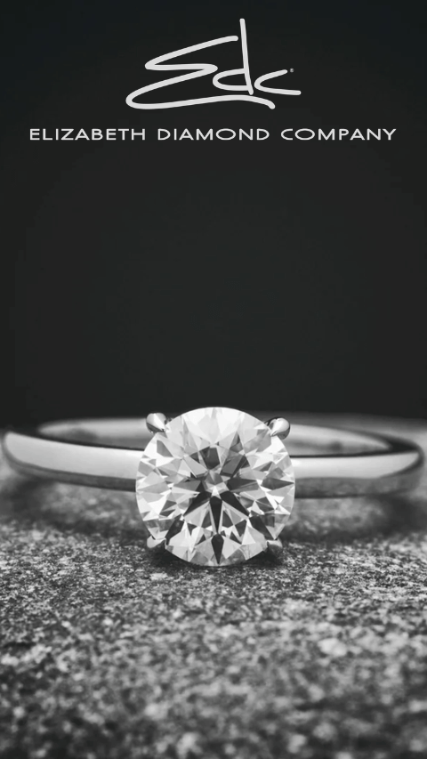 Why Platinum Jewelry is Making a Comeback - platinum solitaire diamond ring