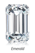 Emerald cut