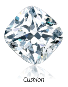 Cushion cut