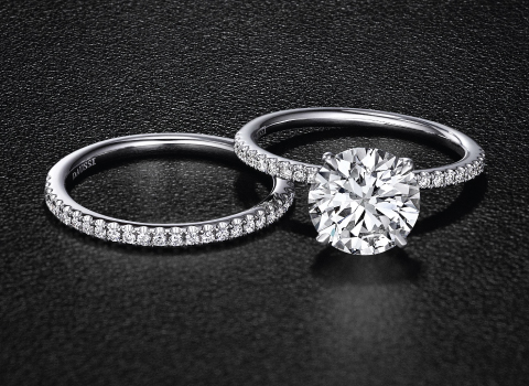 Shop EDC has engagement rings and wedding bands
